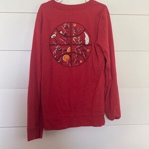 Boys Cat and Jack Basketball Robot Long Sleeve Tee T-Shirt Size Youth Medium